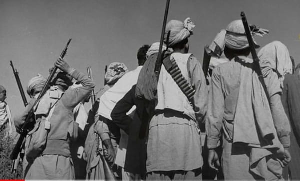 Armed invaders