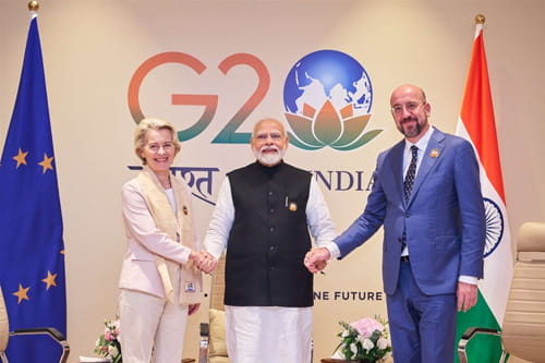 India-EU Strategic Relations beyond Trade 