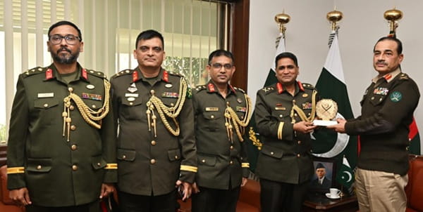 Lt Gen SM Kamrul Hasan