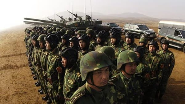 China-Pakistan joint exercise Warrior-VIII