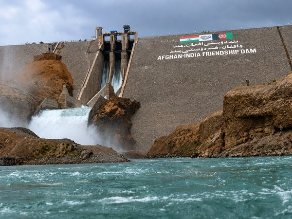 Afghanistan-India Friendship Dam, Hari River, Herat Province