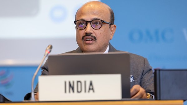 Commerce Secretary Rajesh Agarwal at 8th WTO TPR for India
