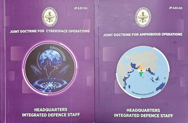 India’s Joint Doctrine for Cyberspace Operations, August 2025. | Ministry of Defence.