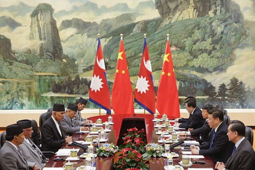 Nepal&rsquo;s New Coalition and its Relations with China