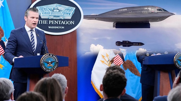 US Department of Defence press conference on Operation Midnight Hammer. | The Daily Guardian.