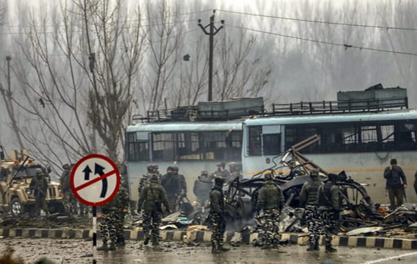 Pulwama suicide attack