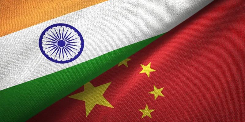 India,  China,  Security