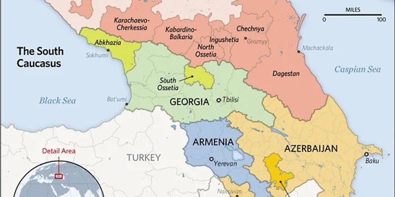 Armenia in the Contemporary Eurasian Geopolitical Space