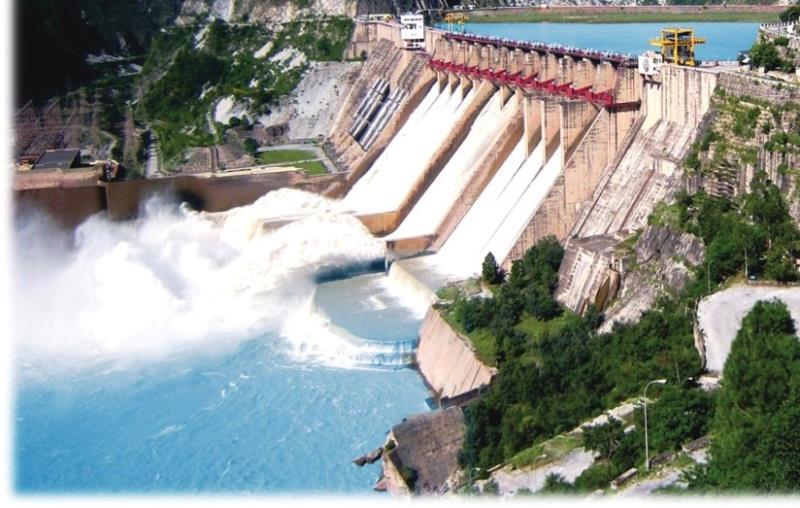 Indus Waters Treaty,  Salal Hydroelectric Project,  Baglihar Hydroelectric Project