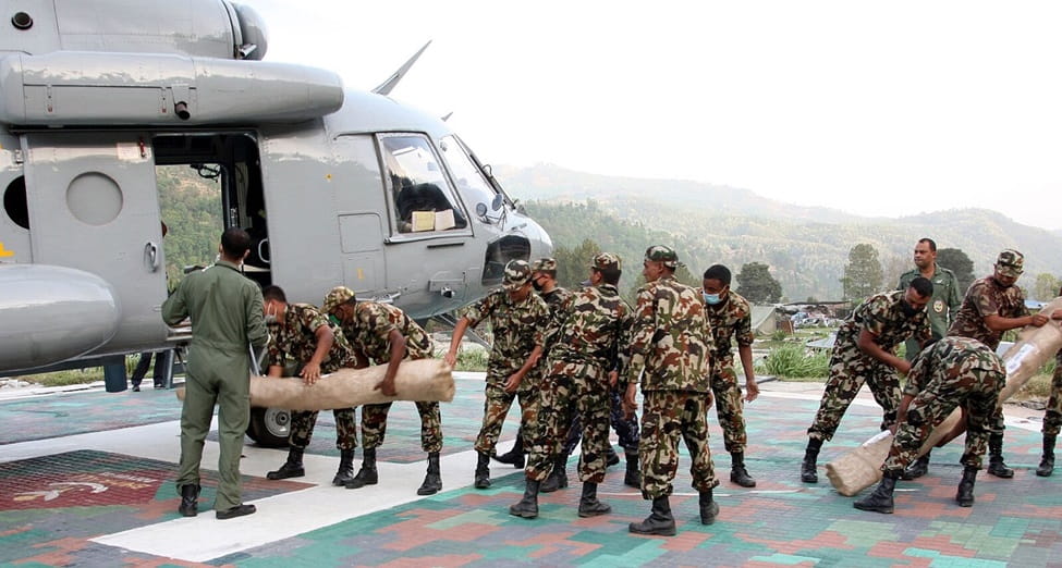 Indian Humanitarian Assistance and Disaster Relief in Nepal: Swift,  Sure and Selfless 
