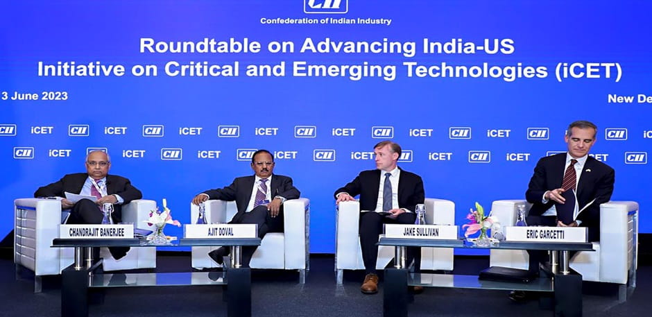 One Year of India &ndash; US  iCET: Looking Ahead