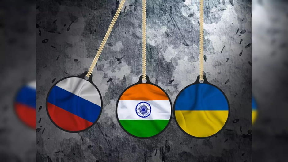 India,  Russia,  Ukraine