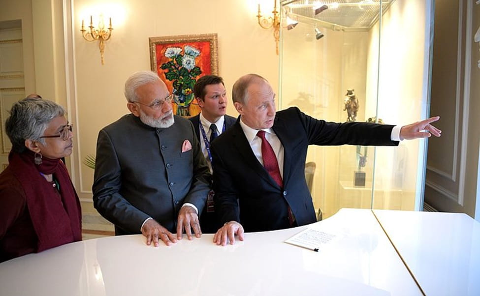 India,  Russia,  INSTC