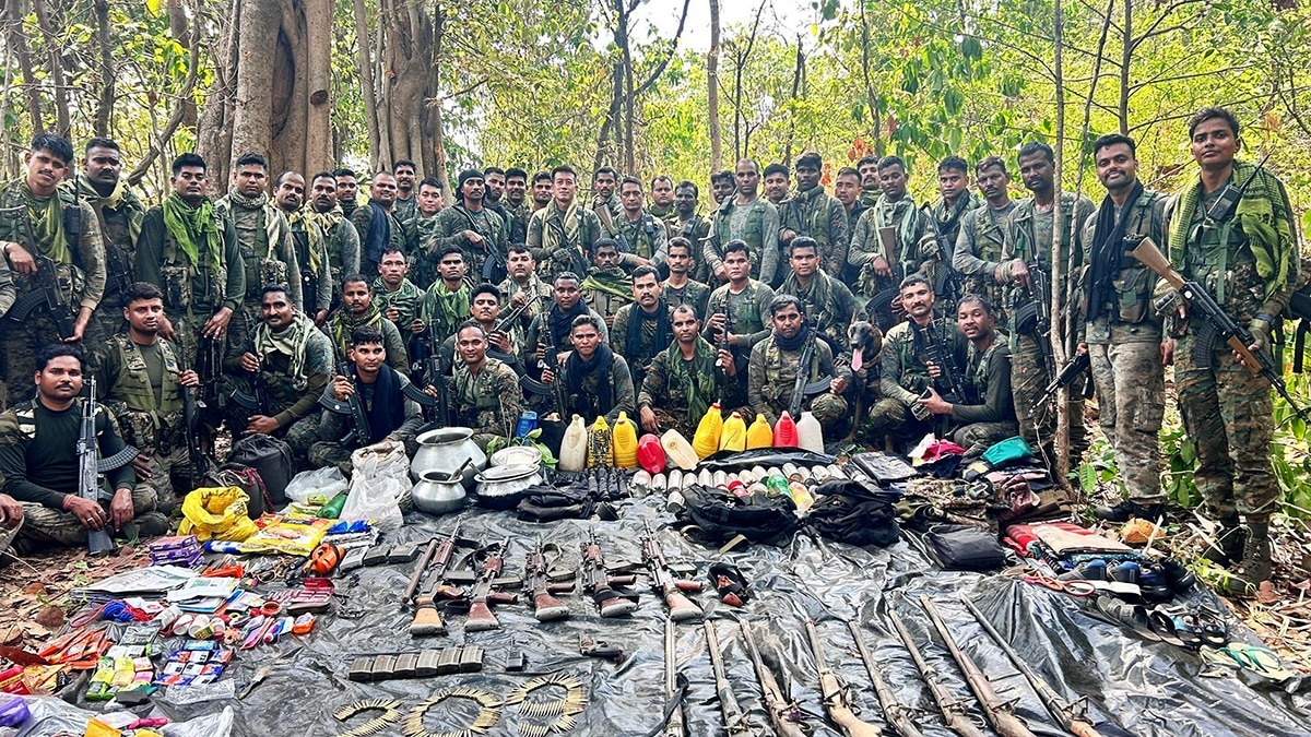 Setback to Left-wing Extremism in Dandkarnaya