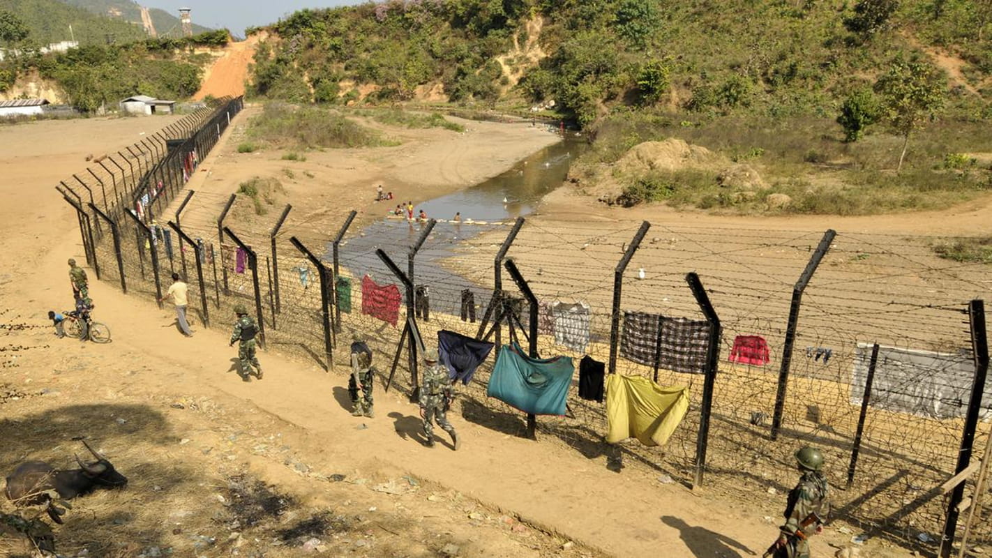 The De Facto Buffer: How Myanmar&rsquo;s Border Instability Reshapes India&rsquo;s Northeast