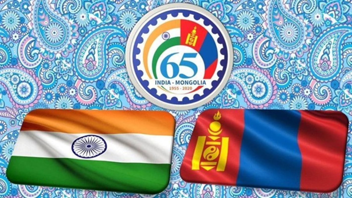 New Symbol of Mongol and Indian Friendship