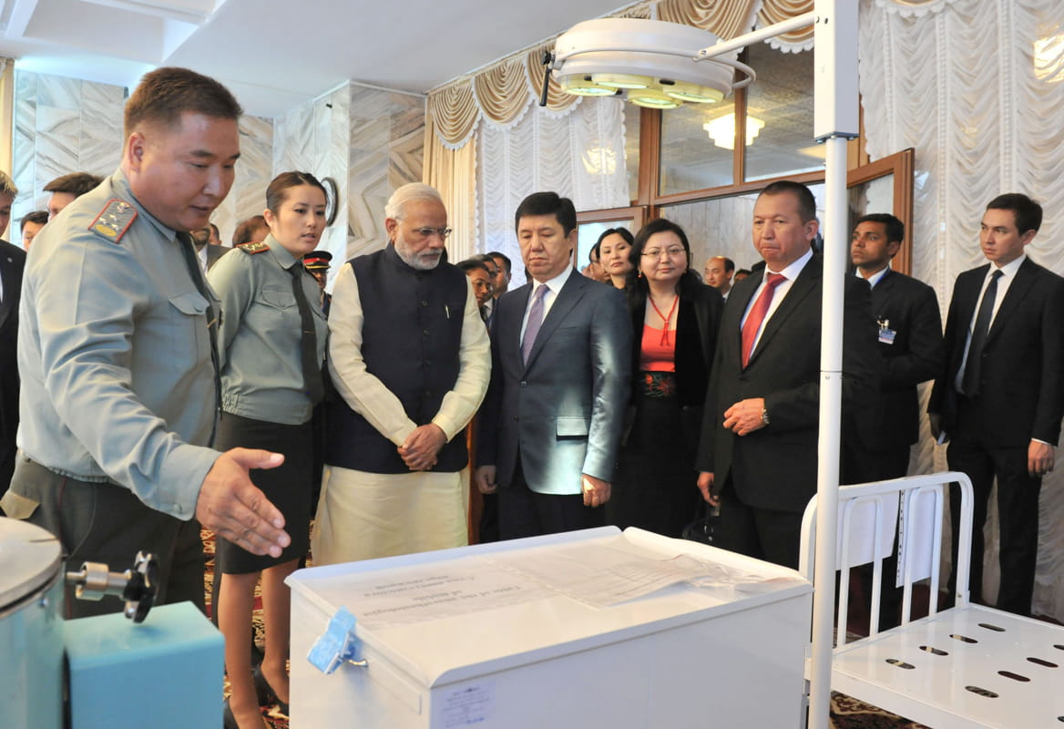 Kyrgyzstan-India Ties: Moving Towards Further Consolidation