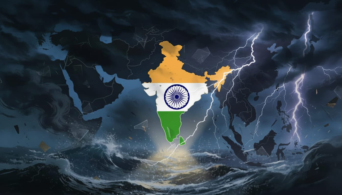 India at the Epicentre: Strategic Responses to Global Turbulence