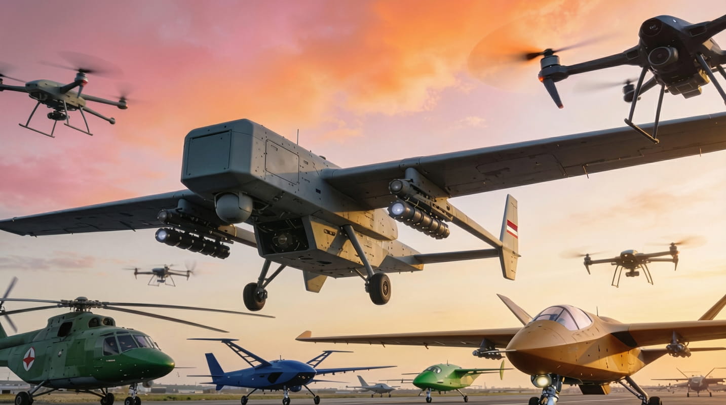 drones,  drone warfare,  India-Pakistan