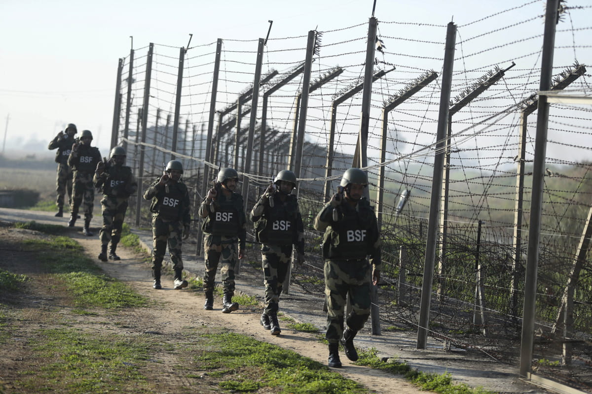 Non-Traditional Security Threats,  Northeast India,  Border Security Force (BSF)