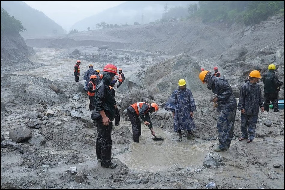 Nepal Flood 2026,  Nepal Tibet glacier collapse,  Himalayan seismic risk