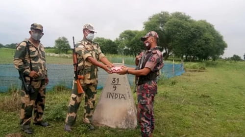 Border Security Force and Bangladesh&rsquo;s Border Guard Bangladesh