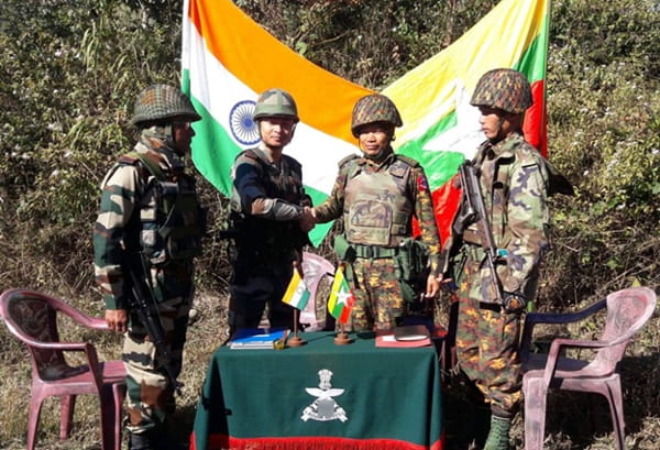 India’s Assam Rifles and the Myanmar Army