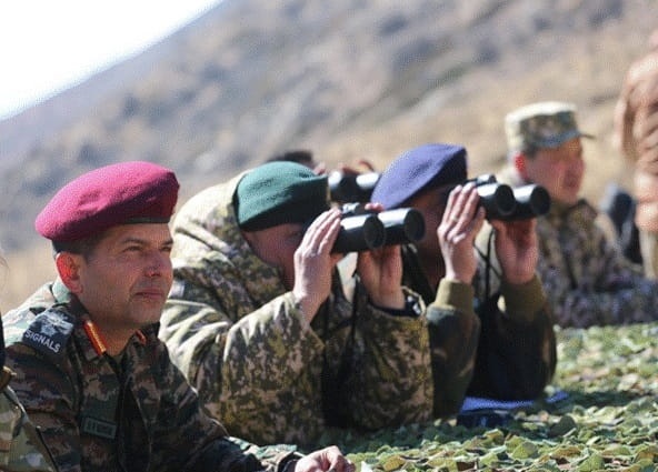 India-Kyrgyz Joint Special Forces