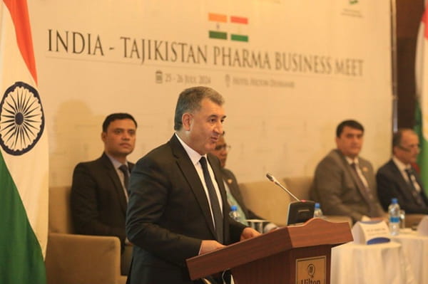 India Tajikistan Pharma Business Meet in Dushanbe, 2024. | Pharmexcil X