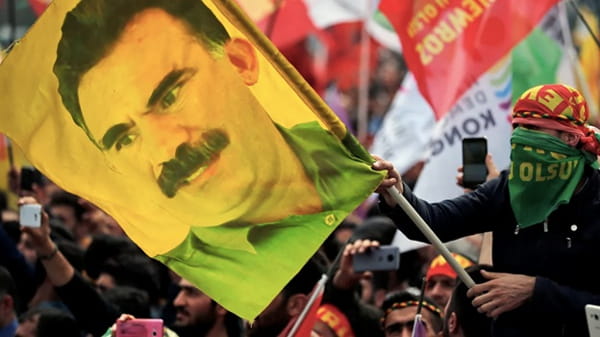 PKK leader Abdullah Öcalan urges the banned Kurdish group to disarm and dissolve