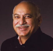 M J Akbar