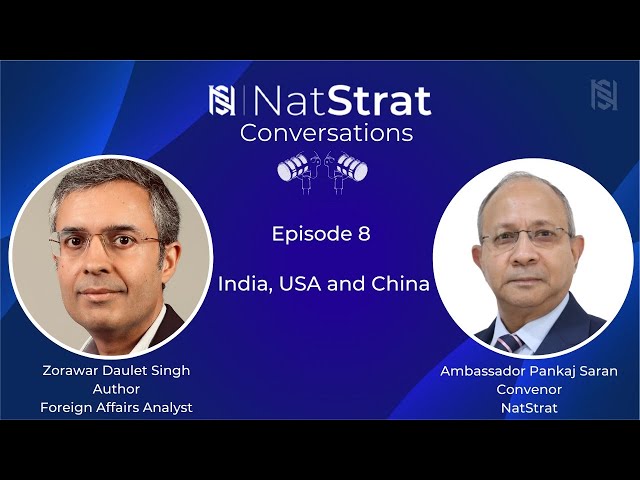 India, USA and China (Episode 8) | August 17, 2023