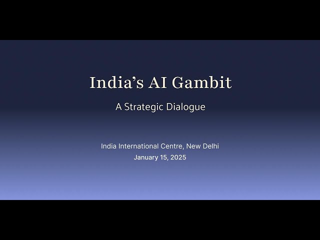 India’s AI Gambit: Navigating the Global Race | Feb 9, 2026