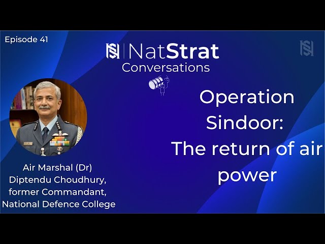  Ep 41| Operation Sindoor: The return of air power| Pahalgam| Air Marshal (rtd) Diptendu Choudhury | 23 May 2025