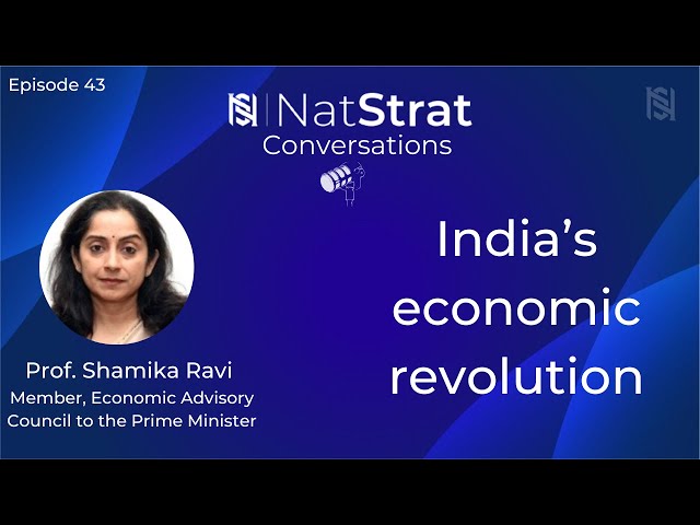 Episode 43 | India's Economic Revolution | Poverty | Viksit Bharat | Prof. Shamika Ravi | 3 Jul 2025