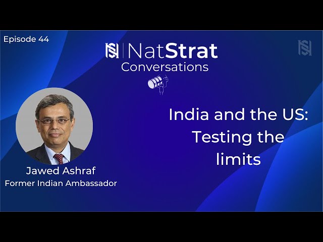  Episode 44 | India and the US: Testing the limits | Tariffs | Geopolitics | Jawed Ashraf | 7 Aug 2025
