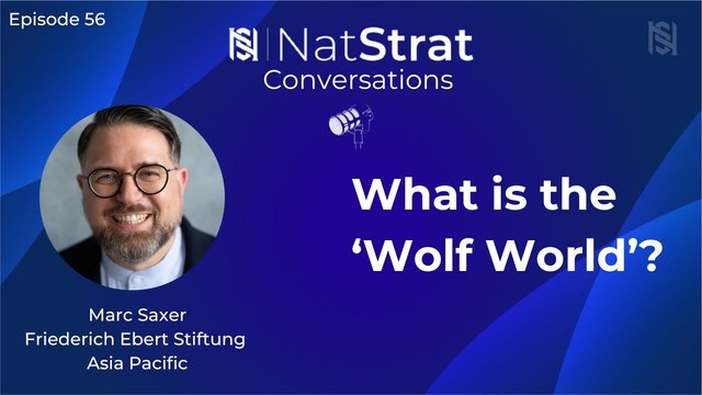 Episode 56 | What is the 'Wolf World'? | Marc Saxer