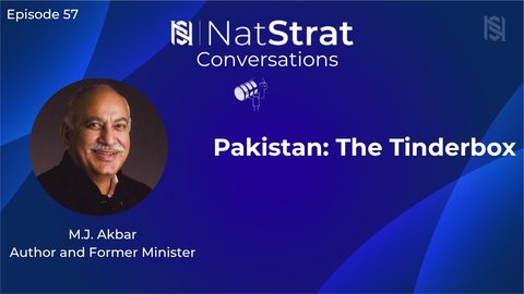 Episode 57 | Pakistan: The Tinderbox | M.J. Akbar